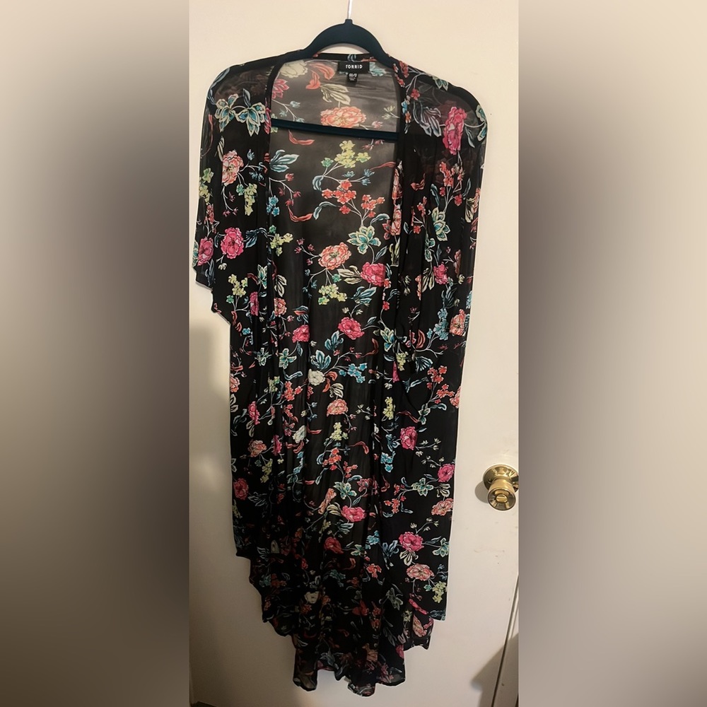Floral Kimono